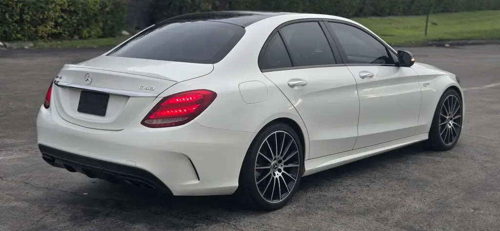 Florida Fine Cars - Used MERCEDES-BENZ C-CLASS 2016 MIAMI C 450 AMG