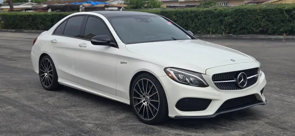 Florida Fine Cars - Used MERCEDES-BENZ C-CLASS 2016 MIAMI C 450 AMG