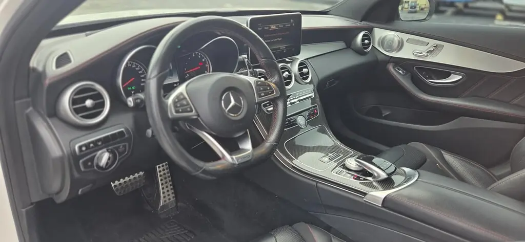 Florida Fine Cars - Used MERCEDES-BENZ C-CLASS 2016 MIAMI C 450 AMG