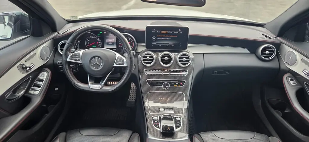 Florida Fine Cars - Used MERCEDES-BENZ C-CLASS 2016 MIAMI C 450 AMG