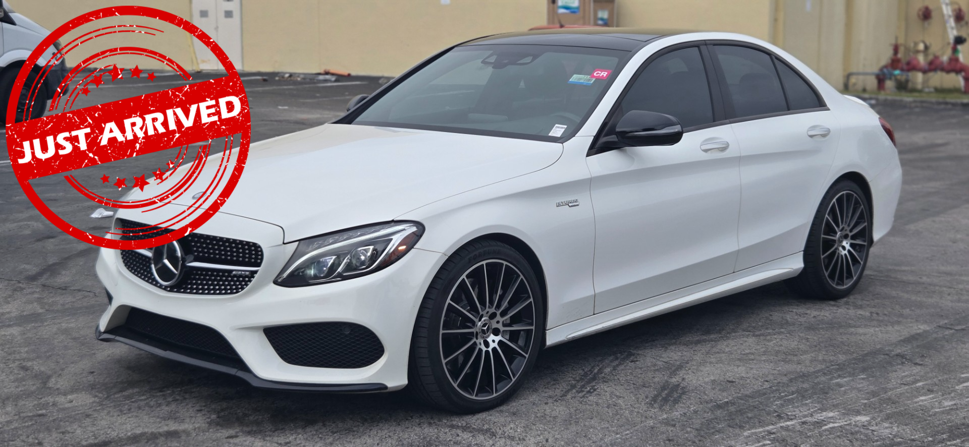 2016 Mercedes-Benz C-Class C450 AMG