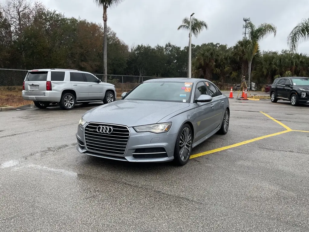 Florida Fine Cars - Used AUDI A6 2016 ORLANDO 2.0T PREMIUM PLUS