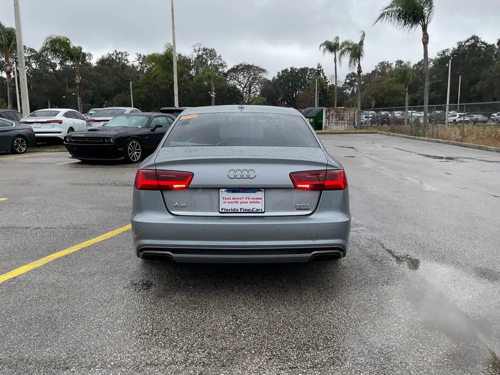 Florida Fine Cars - Used AUDI A6 2016 ORLANDO 2.0T PREMIUM PLUS