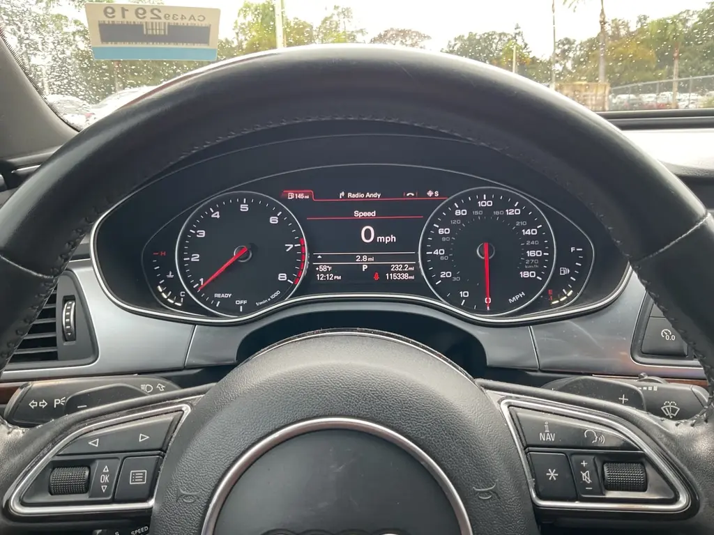 Florida Fine Cars - Used AUDI A6 2016 ORLANDO 2.0T PREMIUM PLUS