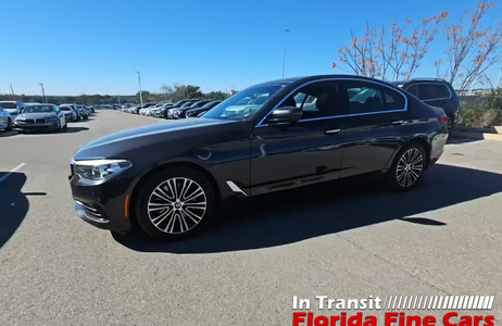 Used BMW 5-SERIES 2018 ORLANDO 540I