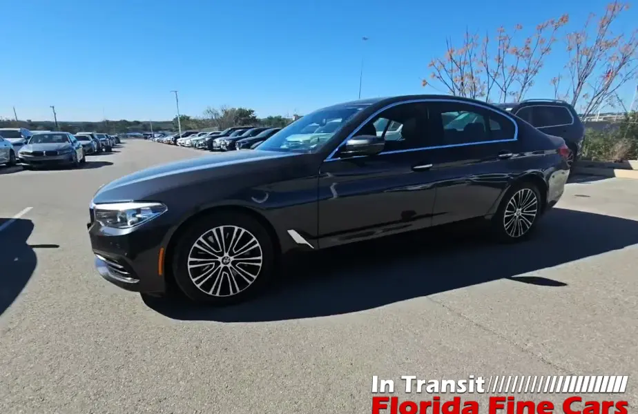Florida Fine Cars - Used BMW 5 SERIES 2018 ORLANDO 540I