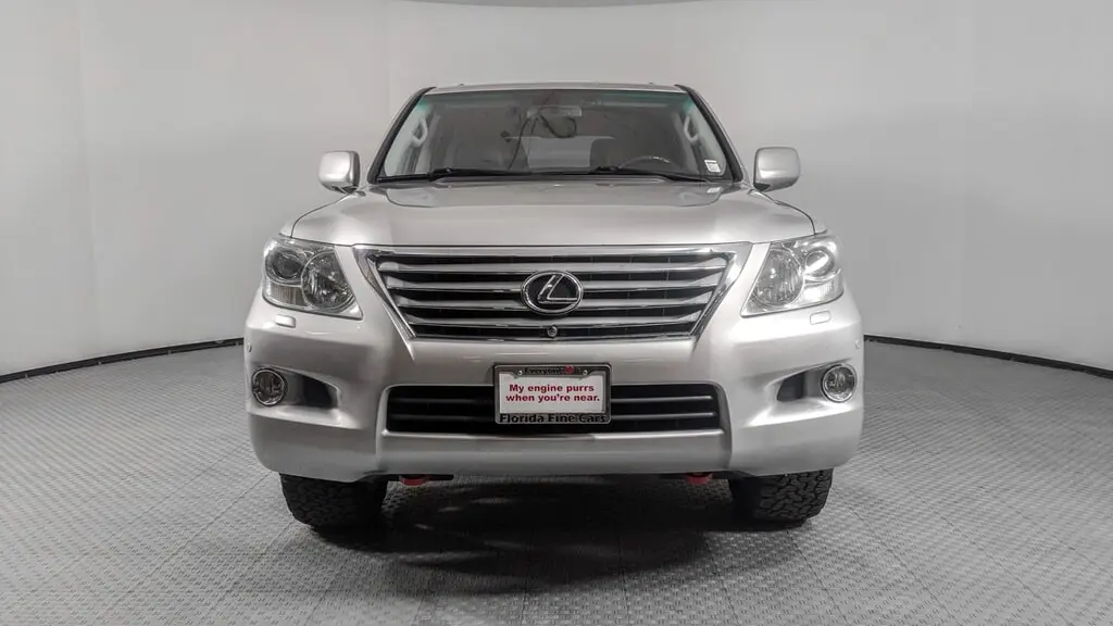 Florida Fine Cars - Used LEXUS LX 570 2011 ORLANDO 