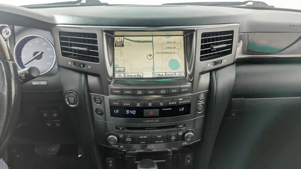 Florida Fine Cars - Used LEXUS LX 570 2011 ORLANDO 