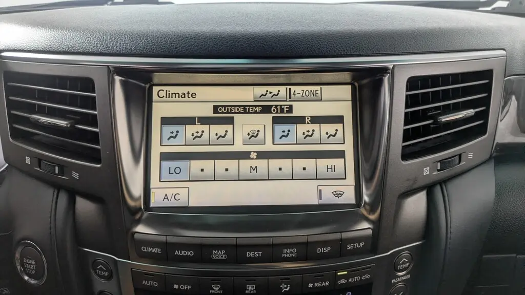 Florida Fine Cars - Used LEXUS LX 570 2011 ORLANDO 