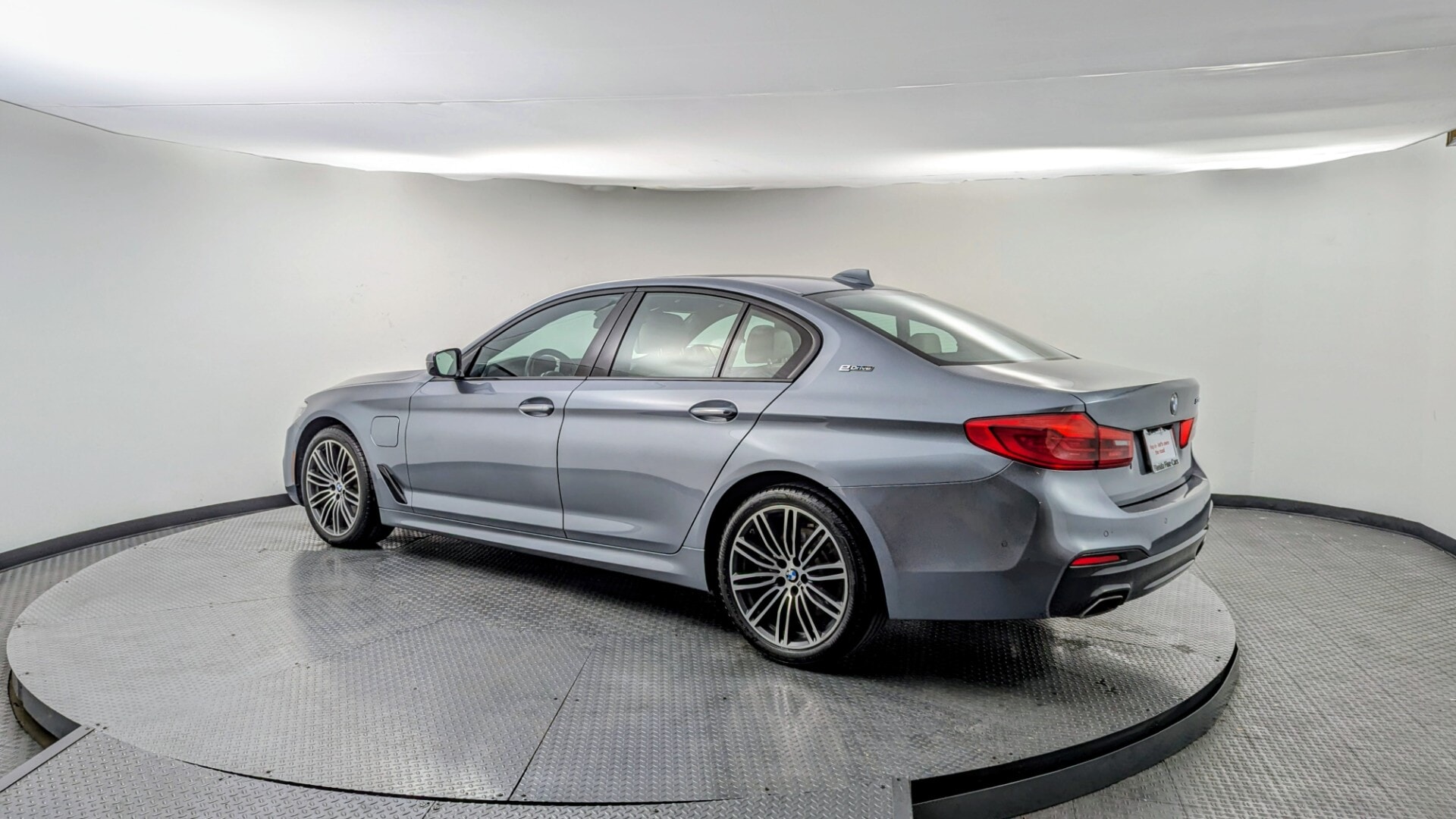 used vehicle - SEDAN BMW 5 SERIES 2018