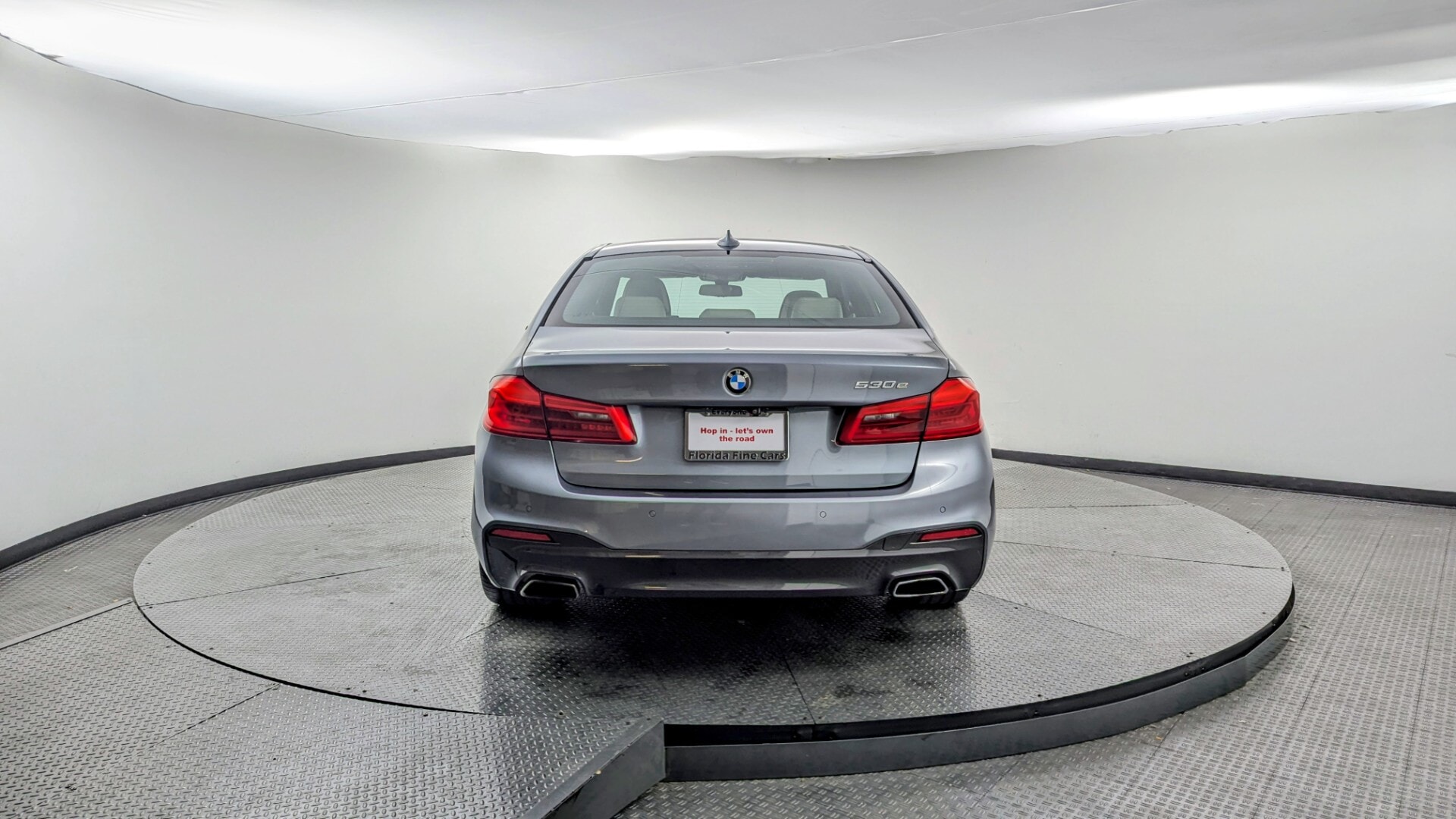 used vehicle - SEDAN BMW 5 SERIES 2018