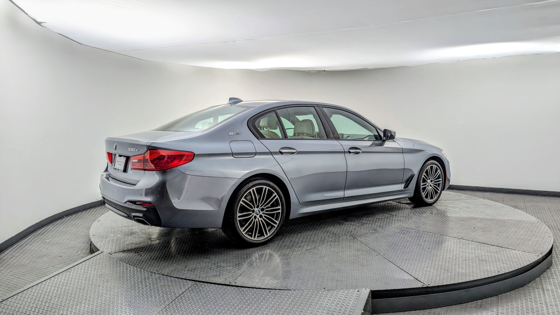 used vehicle - SEDAN BMW 5 SERIES 2018