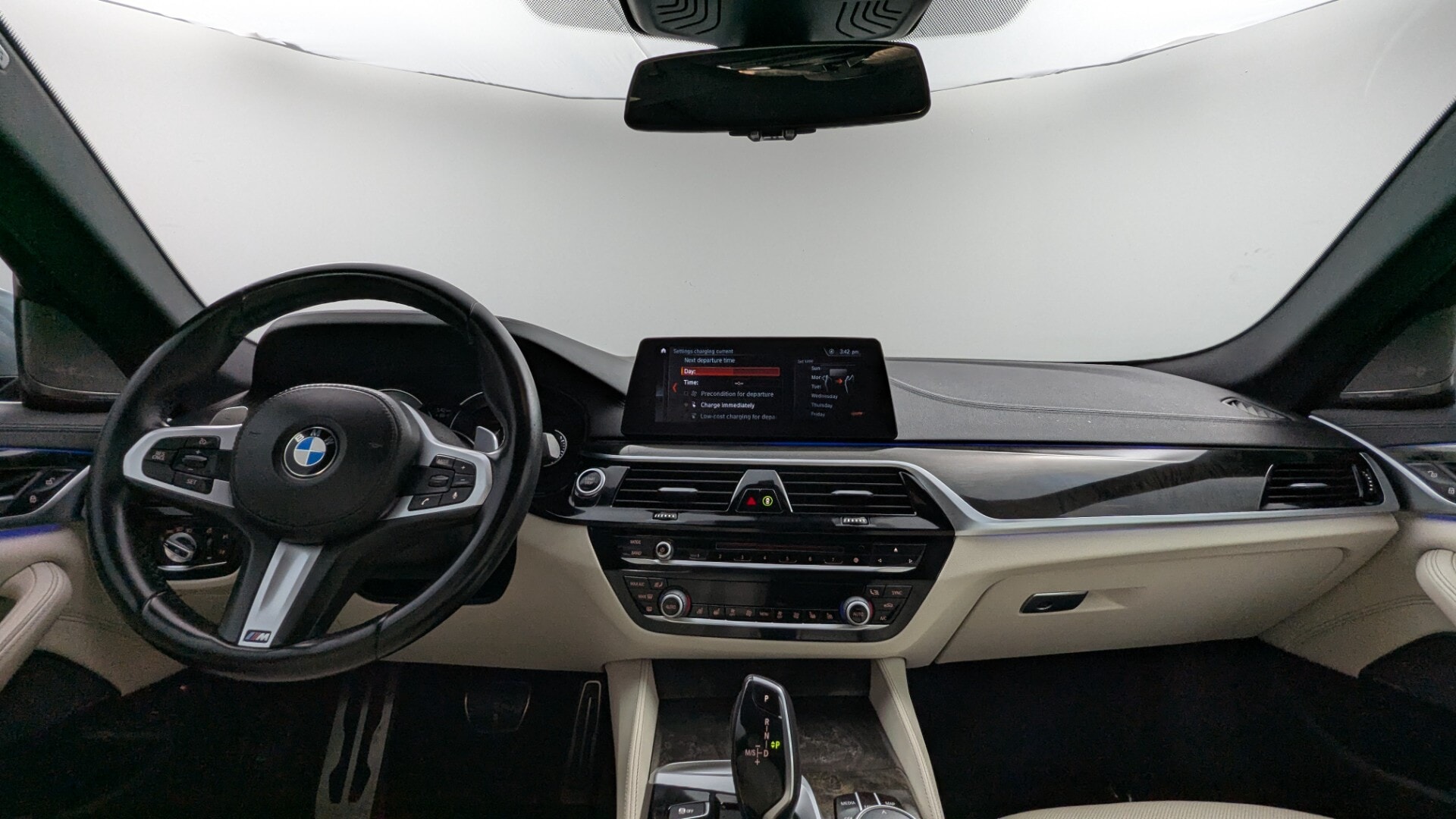 used vehicle - SEDAN BMW 5 SERIES 2018