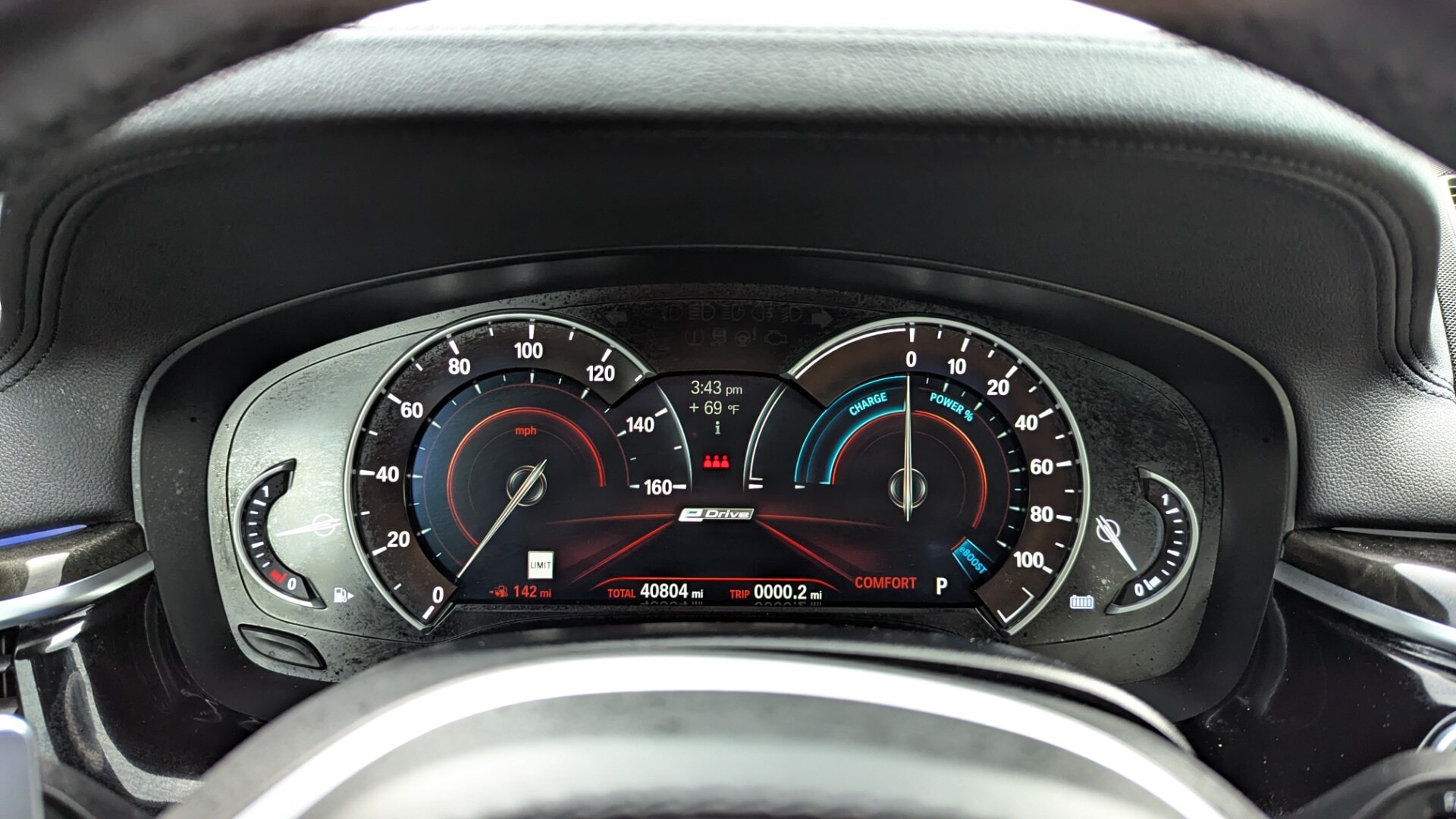 used vehicle - SEDAN BMW 5 SERIES 2018