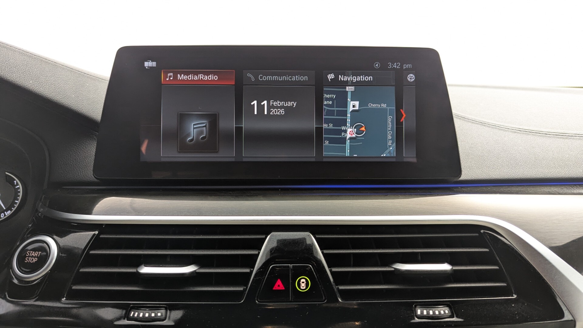 used vehicle - SEDAN BMW 5 SERIES 2018