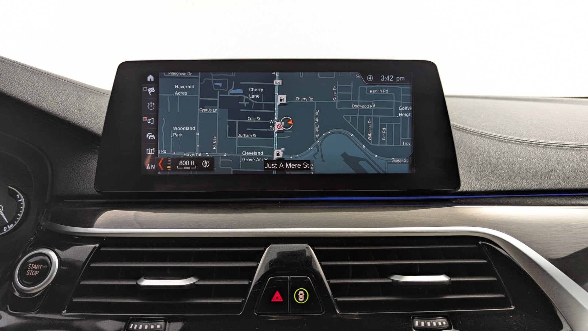 used vehicle - SEDAN BMW 5 SERIES 2018