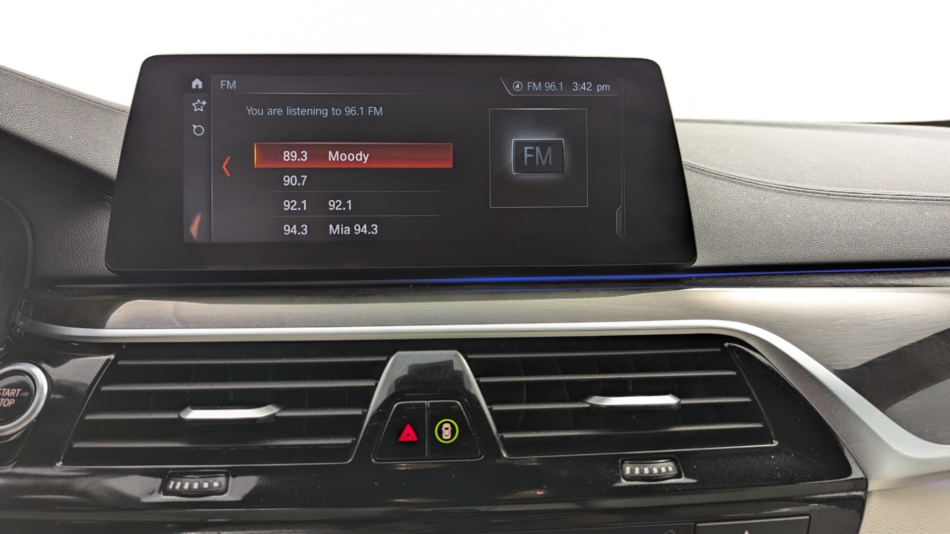 used vehicle - SEDAN BMW 5 SERIES 2018