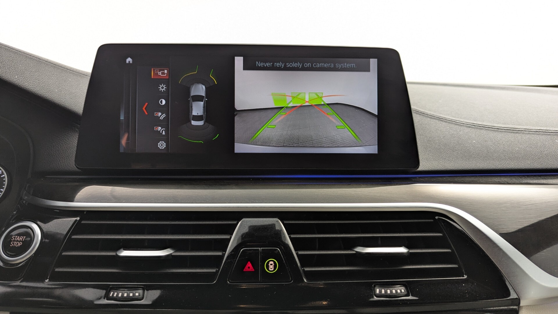 used vehicle - SEDAN BMW 5 SERIES 2018