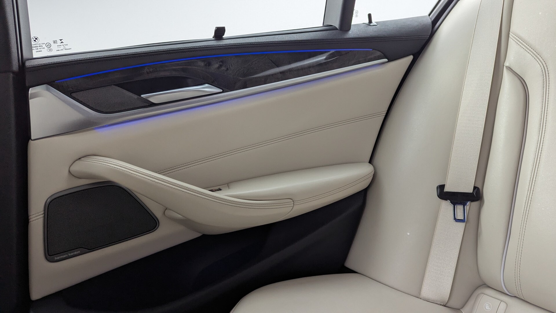 used vehicle - SEDAN BMW 5 SERIES 2018