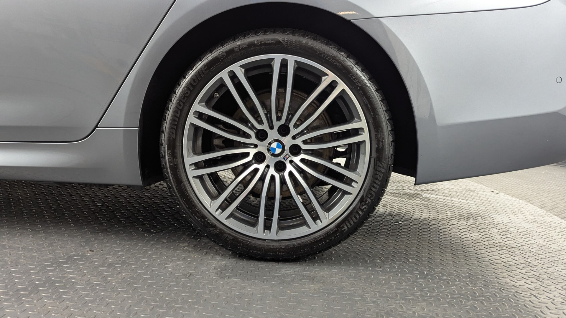 used vehicle - SEDAN BMW 5 SERIES 2018