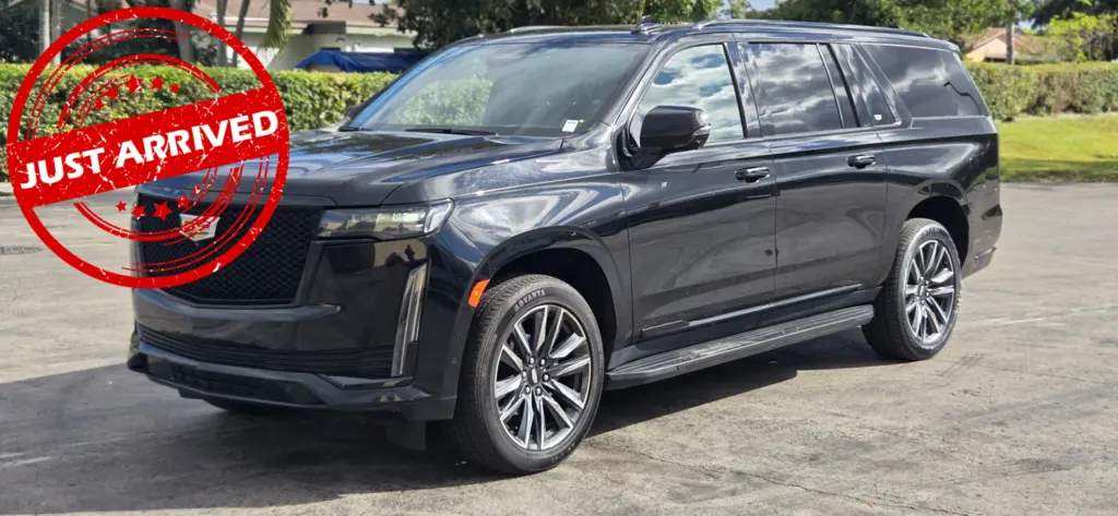 Florida Fine Cars - Used CADILLAC ESCALADE ESV 2023 MARGATE 4WD SPORT
