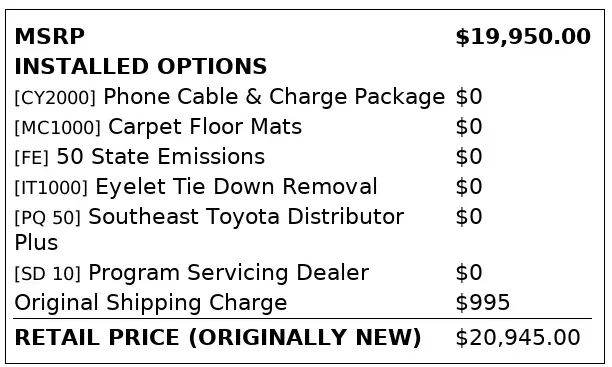 Florida Fine Cars - Used TOYOTA COROLLA 2020 ORLANDO LE