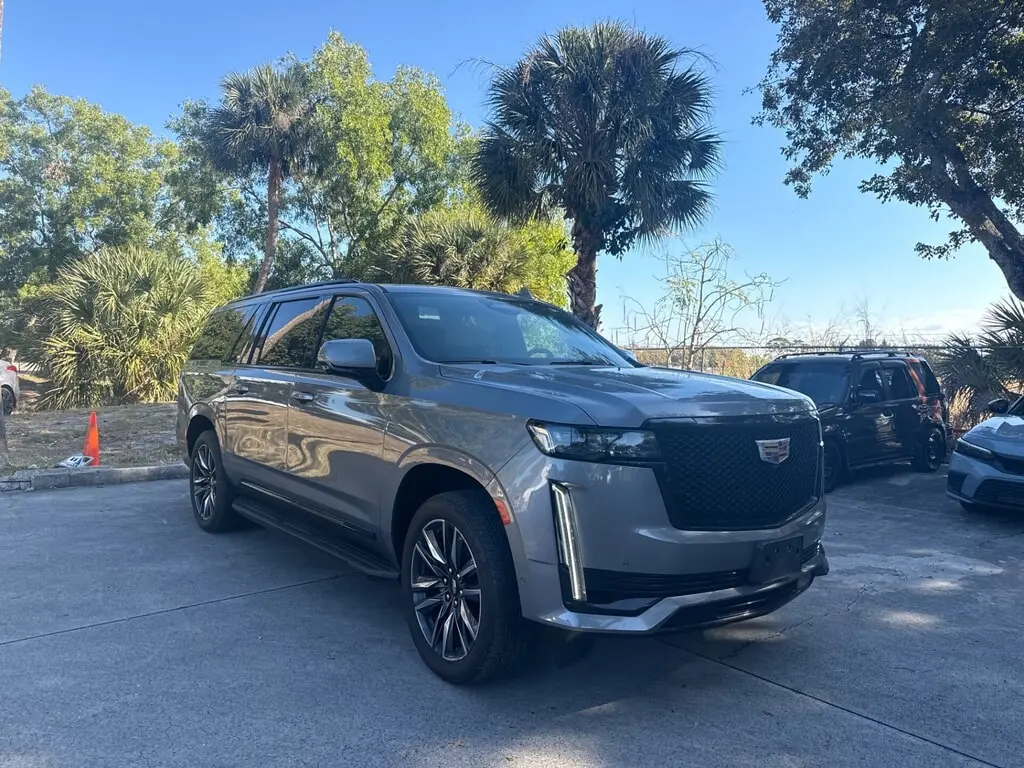 Florida Fine Cars - Used CADILLAC ESCALADE ESV 2021 WEST PALM SPORT
