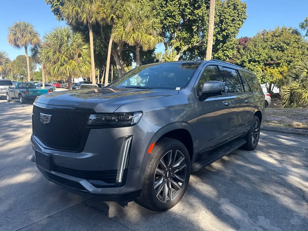Florida Fine Cars - Used CADILLAC ESCALADE ESV 2021 WEST PALM SPORT