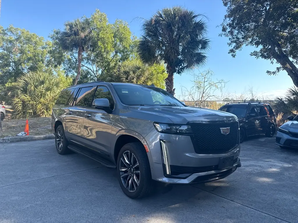 Florida Fine Cars - Used CADILLAC ESCALADE ESV 2021 WEST PALM SPORT