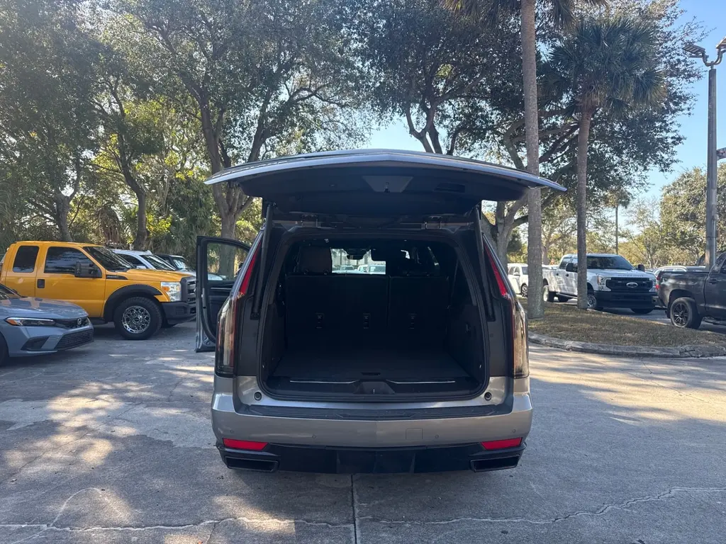 Florida Fine Cars - Used CADILLAC ESCALADE ESV 2021 WEST PALM SPORT