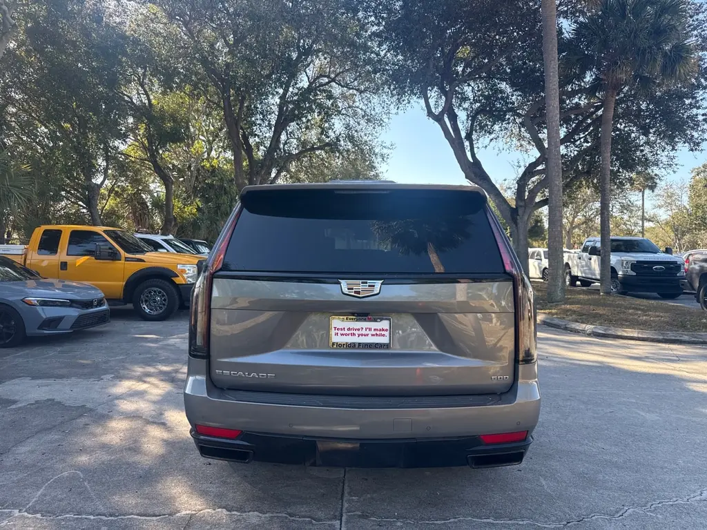 Florida Fine Cars - Used CADILLAC ESCALADE ESV 2021 WEST PALM SPORT