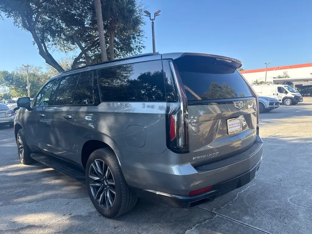 Florida Fine Cars - Used CADILLAC ESCALADE ESV 2021 WEST PALM SPORT