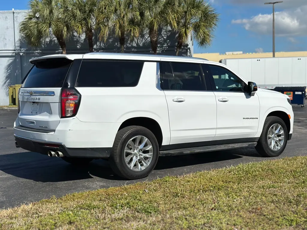 Florida Fine Cars - Used CHEVROLET SUBURBAN 2023 MIAMI PREMIER