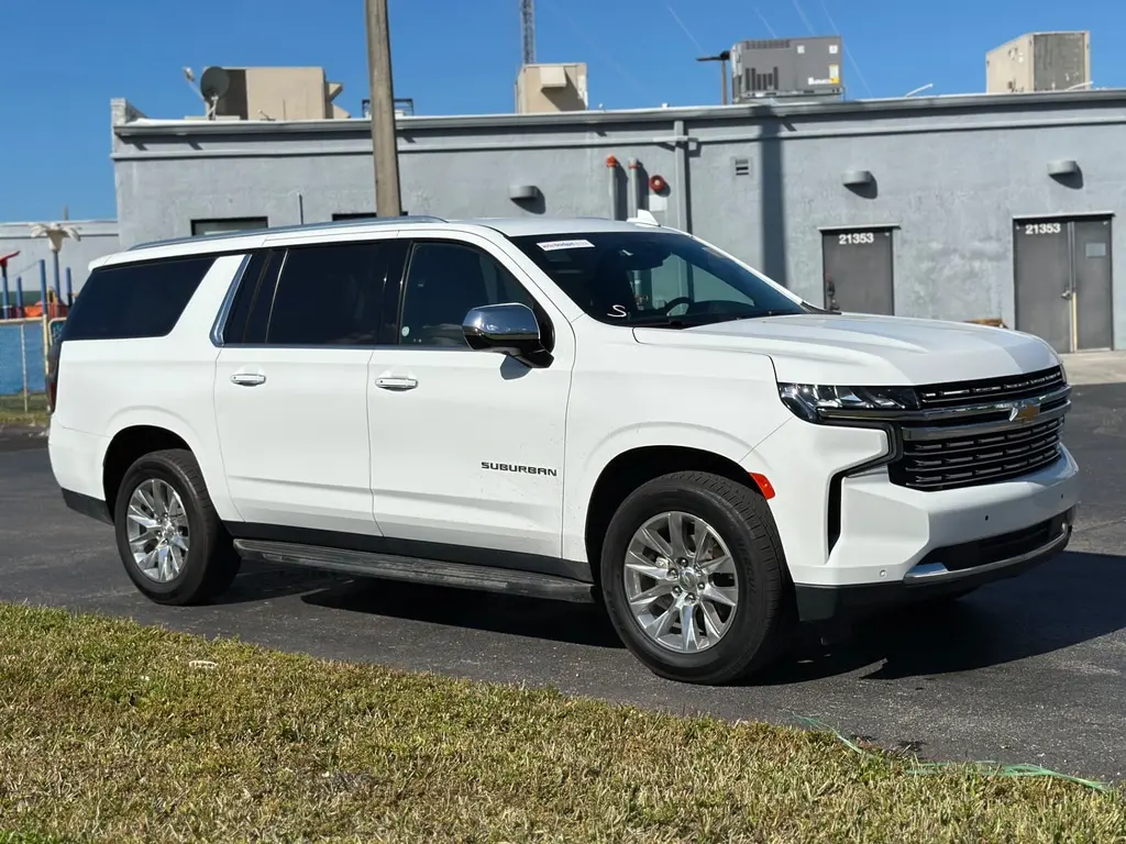 Florida Fine Cars - Used CHEVROLET SUBURBAN 2023 MIAMI PREMIER