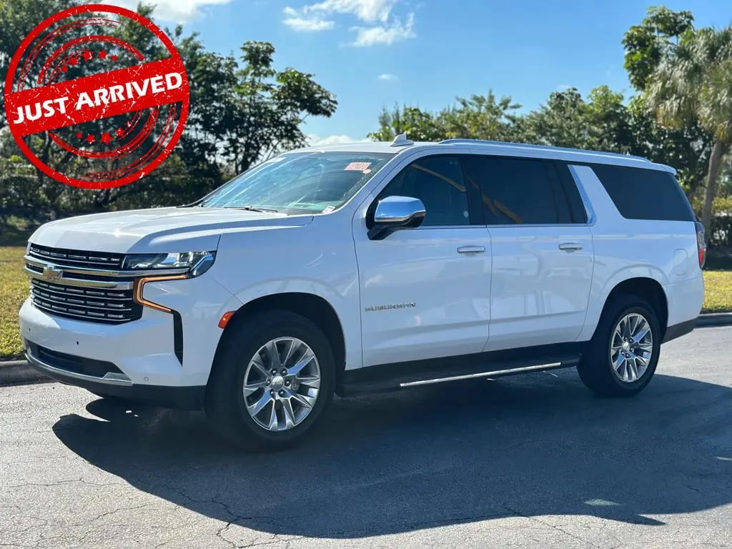 Florida Fine Cars - Used CHEVROLET SUBURBAN 2023 MIAMI PREMIER