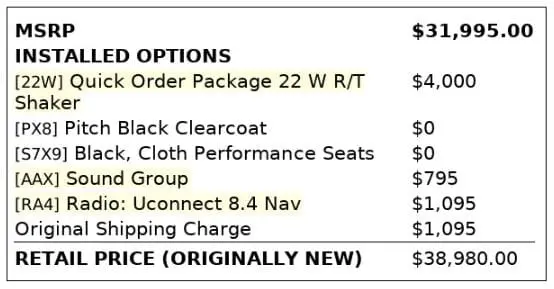Florida Fine Cars - Used DODGE CHALLENGER 2016 MARGATE R/T SHAKER