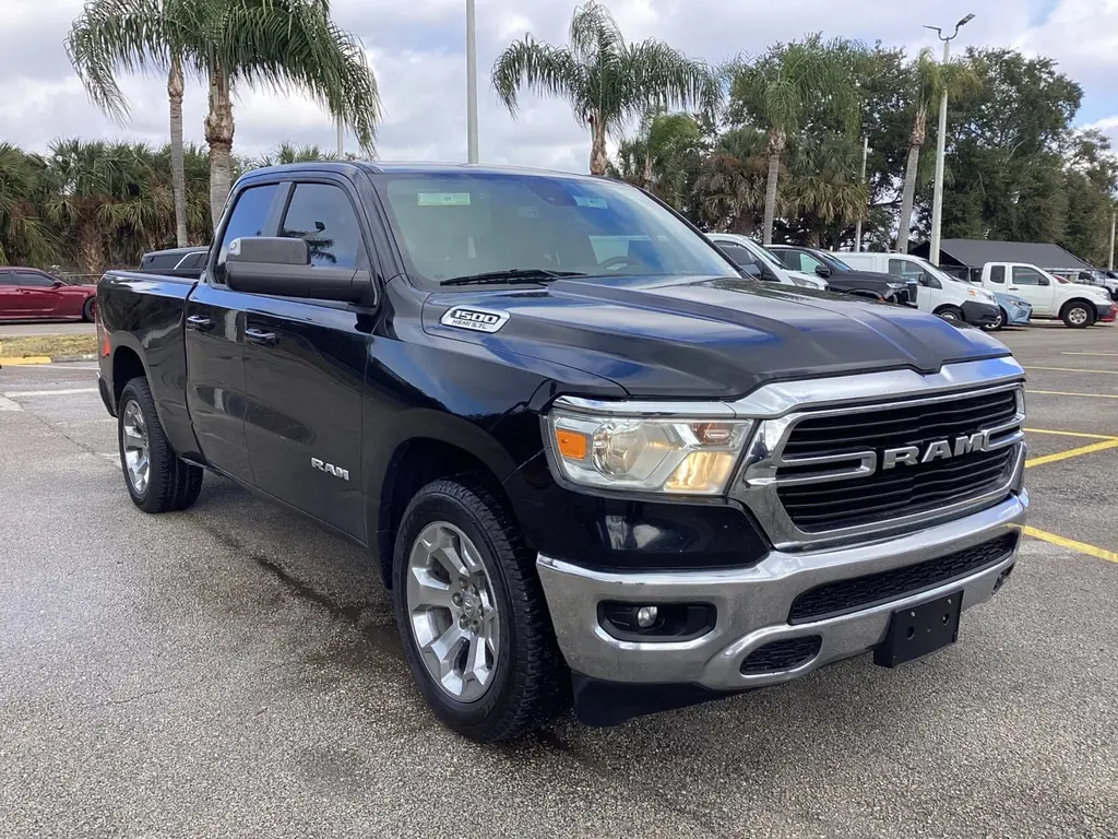 Florida Fine Cars - Used RAM 1500 2021 ORLANDO LONE STAR