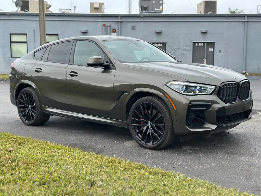 Florida Fine Cars - Used BMW X6 2022 MIAMI XDRIVE40I