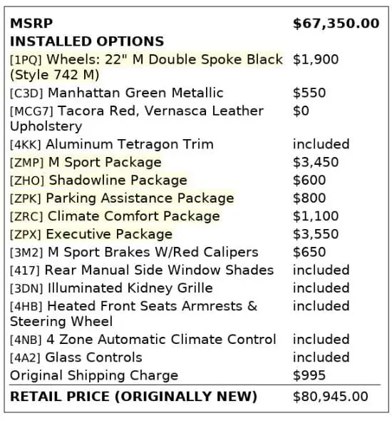 Florida Fine Cars - Used BMW X6 2022 MIAMI XDRIVE40I