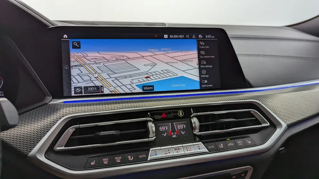 Florida Fine Cars - Used BMW X6 2022 MIAMI XDRIVE40I