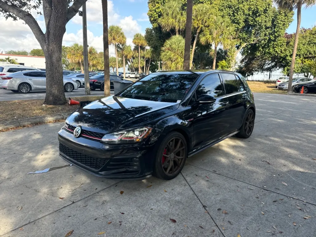 Florida Fine Cars - Used VOLKSWAGEN GOLF GTI 2021 WEST PALM SE