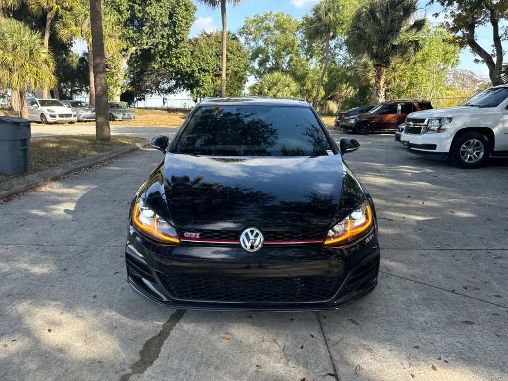 Florida Fine Cars - Used VOLKSWAGEN GOLF GTI 2021 WEST PALM SE