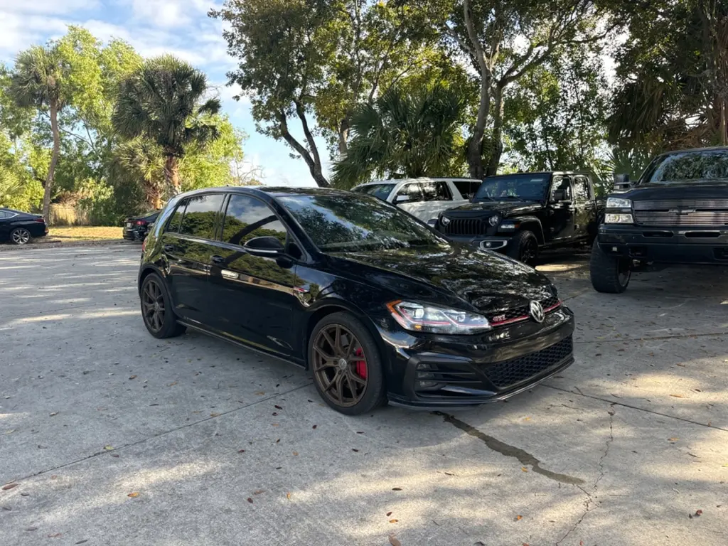 Florida Fine Cars - Used VOLKSWAGEN GOLF GTI 2021 WEST PALM SE