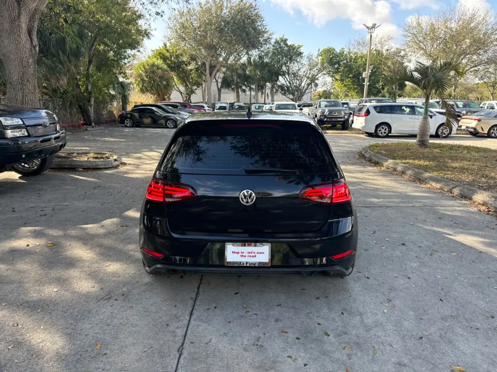 Florida Fine Cars - Used VOLKSWAGEN GOLF GTI 2021 WEST PALM SE