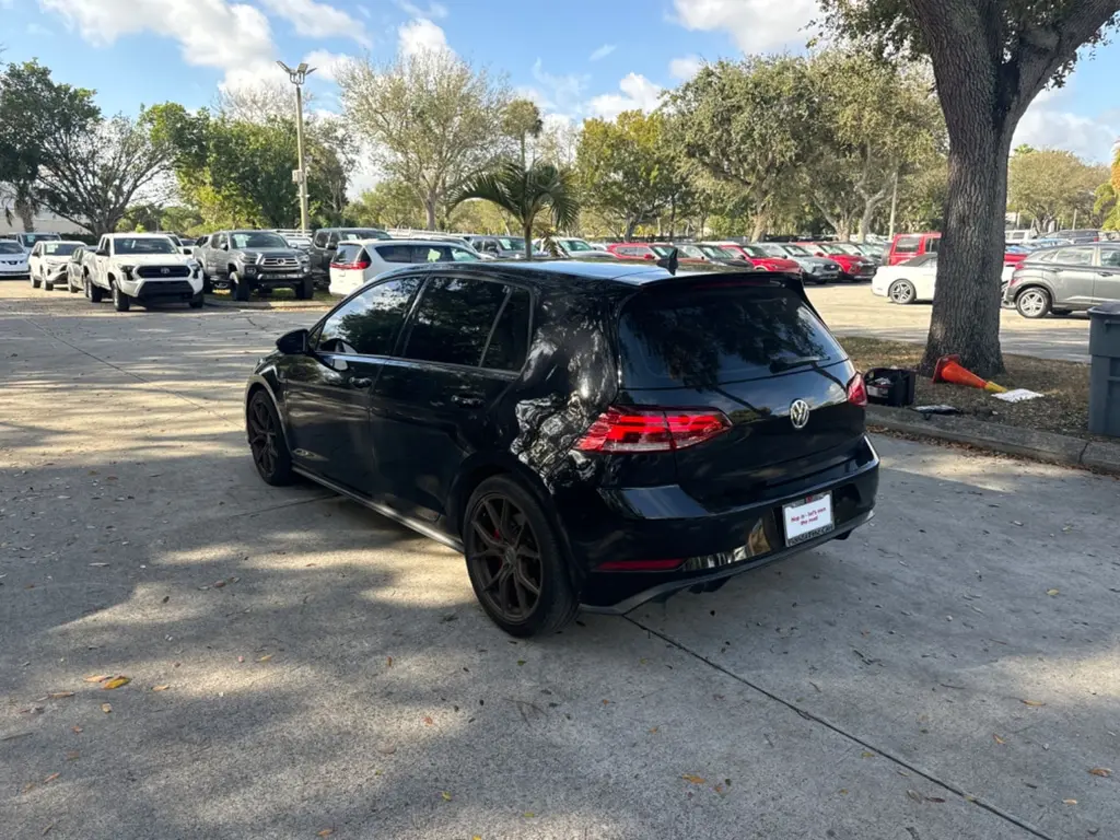 Florida Fine Cars - Used VOLKSWAGEN GOLF GTI 2021 WEST PALM SE