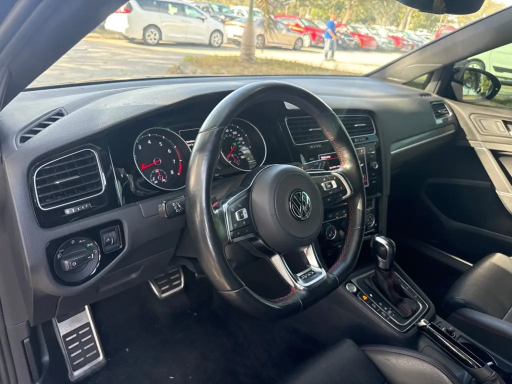 Florida Fine Cars - Used VOLKSWAGEN GOLF GTI 2021 WEST PALM SE