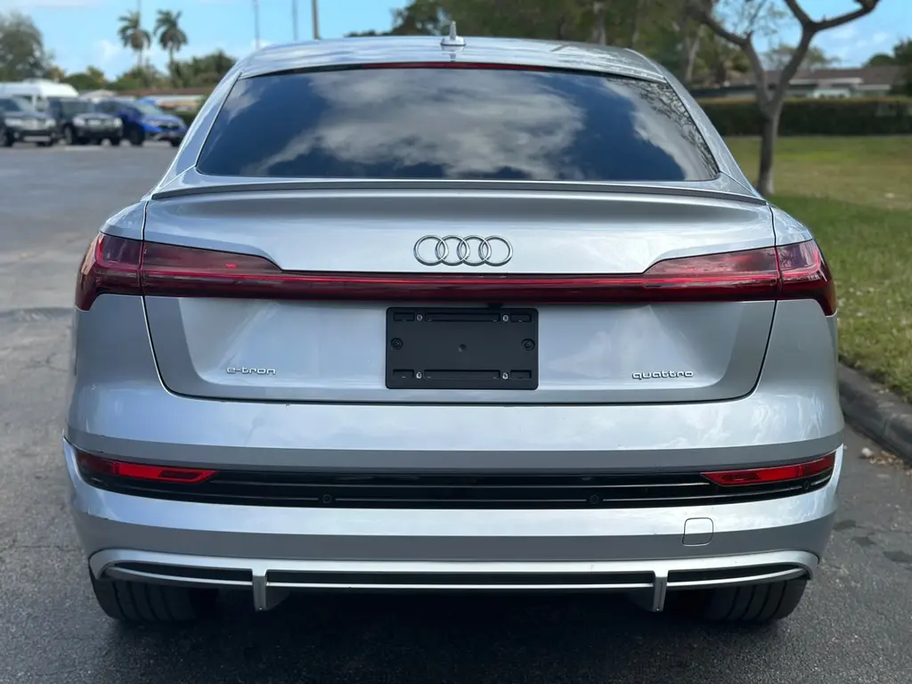 Florida Fine Cars - Used AUDI E-TRON SPORTBACK 2023 MIAMI S LINE PREMIUM PLUS