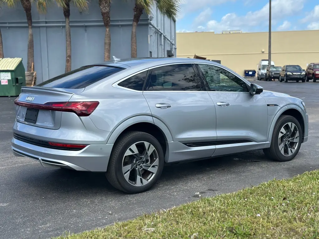 Florida Fine Cars - Used AUDI E-TRON SPORTBACK 2023 MIAMI S LINE PREMIUM PLUS
