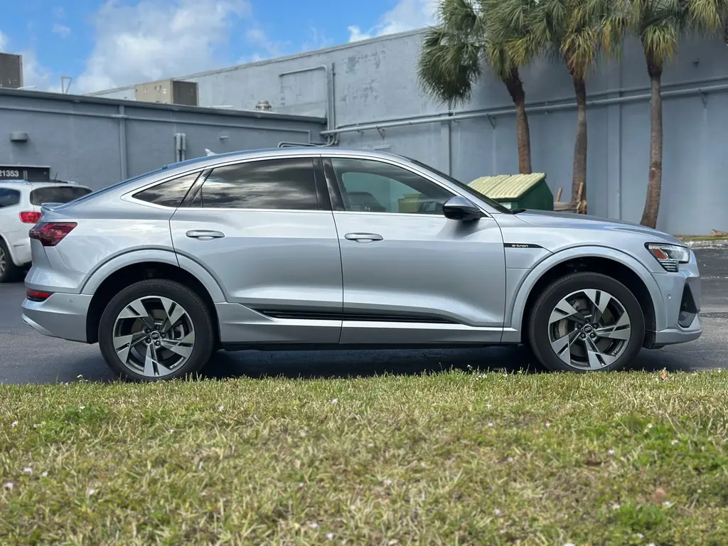 Florida Fine Cars - Used AUDI E-TRON SPORTBACK 2023 MIAMI S LINE PREMIUM PLUS