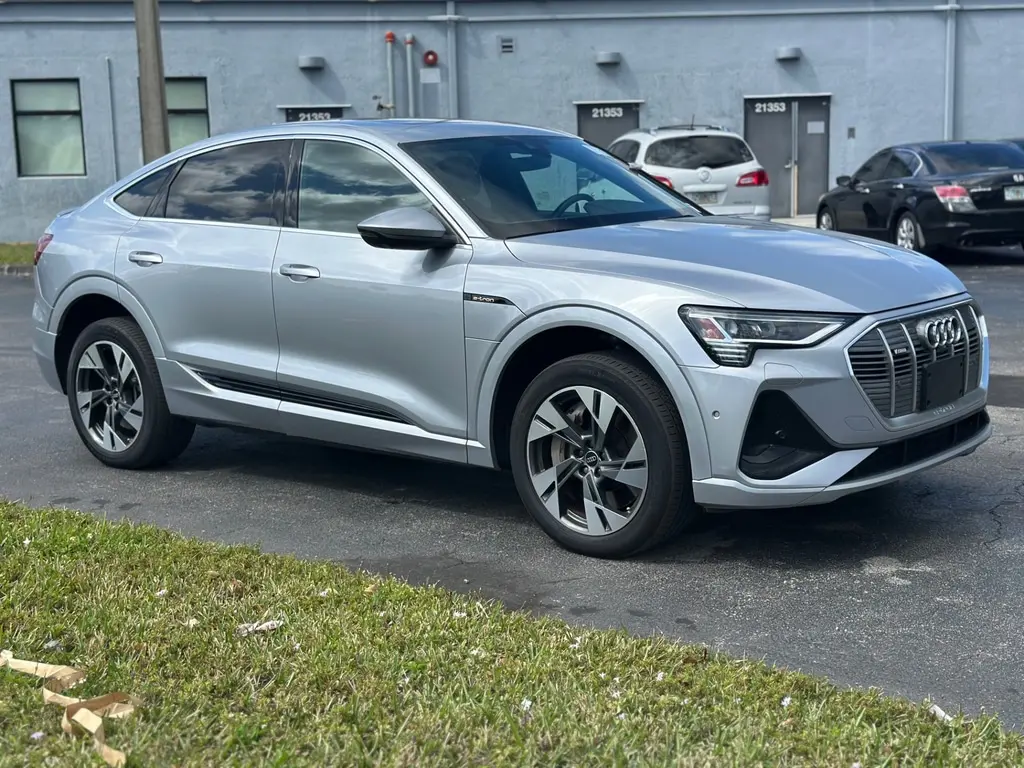 Florida Fine Cars - Used AUDI E-TRON SPORTBACK 2023 MIAMI S LINE PREMIUM PLUS